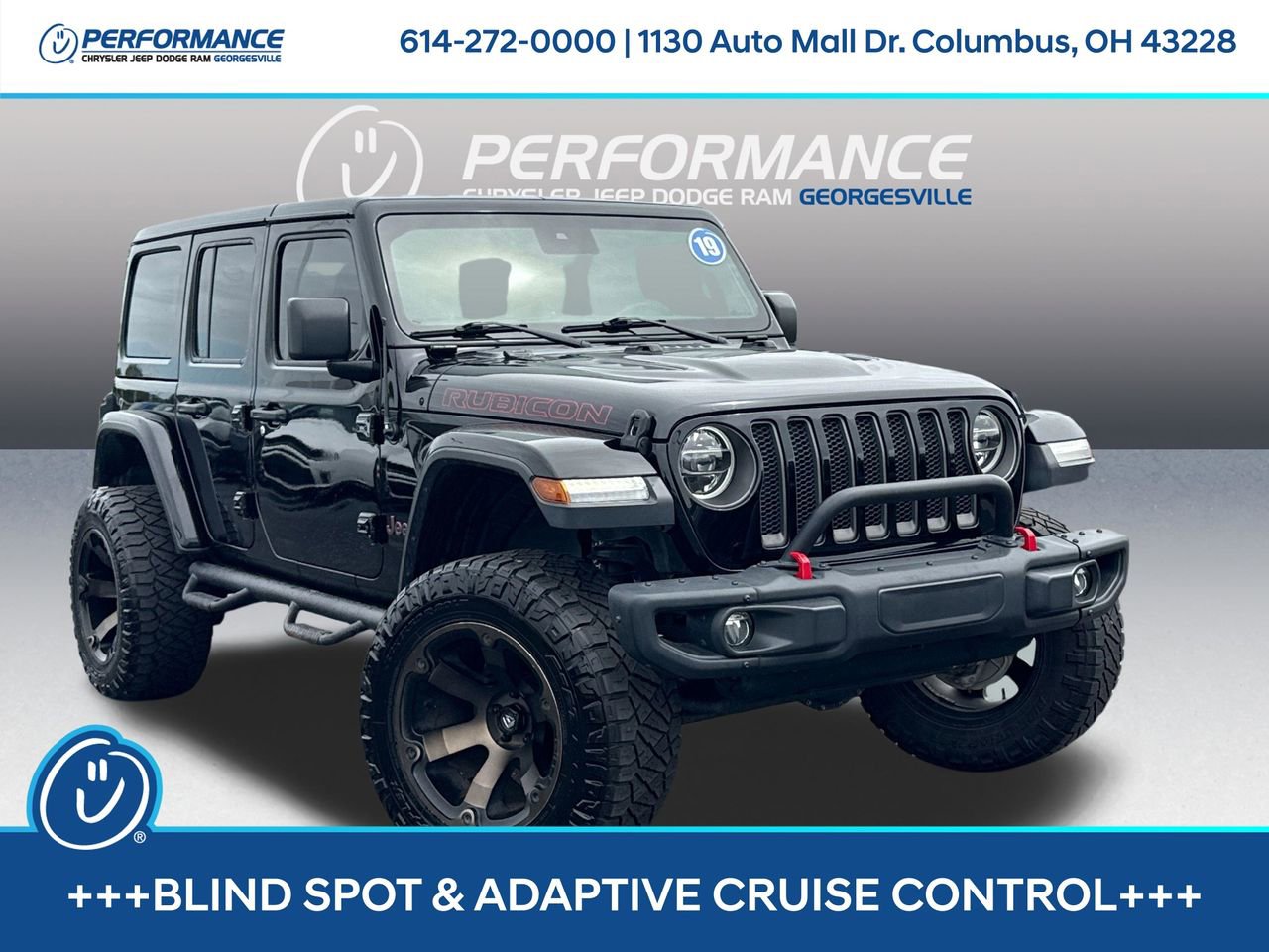 Used 2019 Jeep Wrangler Unlimited Rubicon