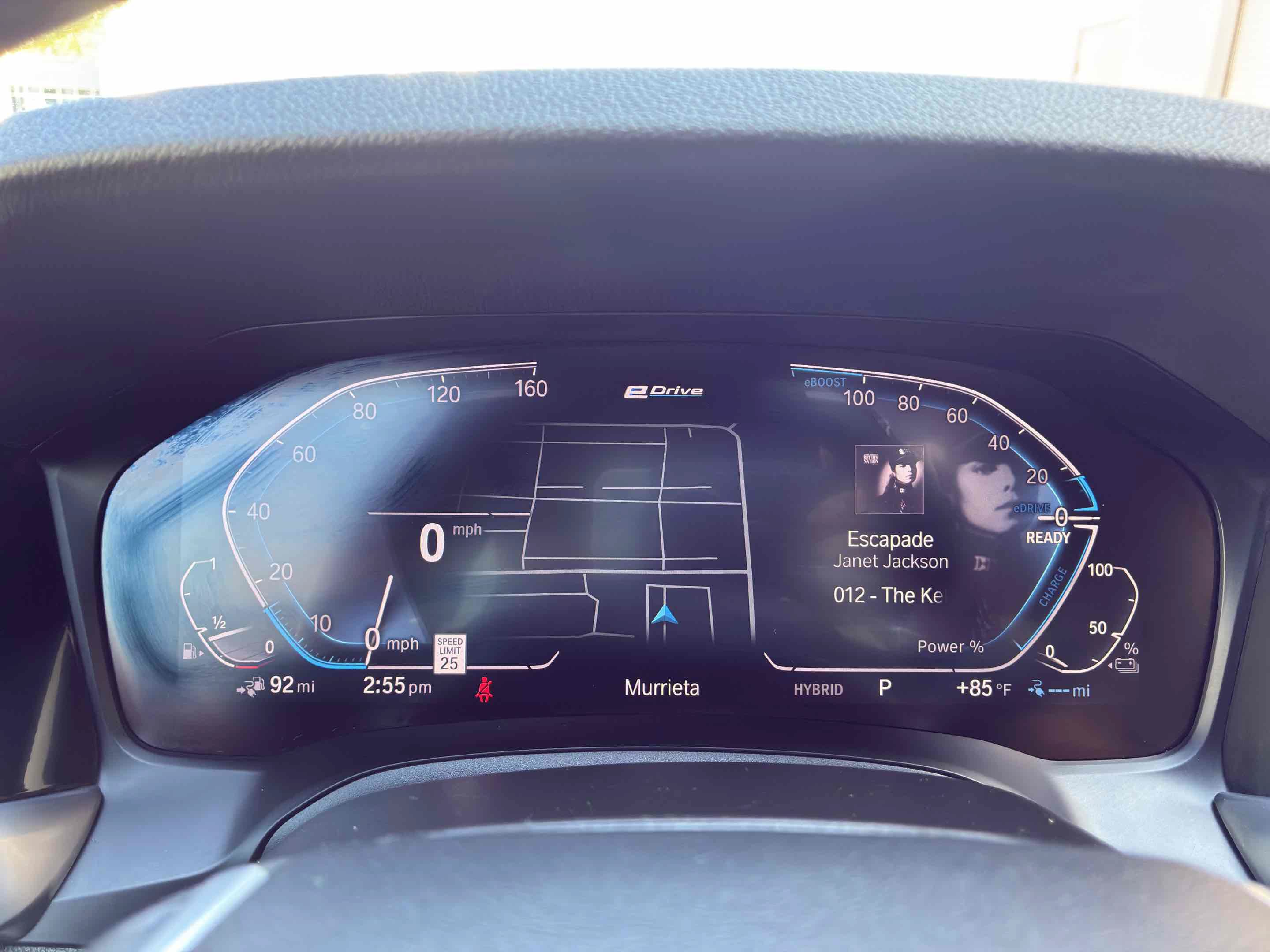 Used 2022 BMW 330e w/ Driving Assistance Package RWD image 25
