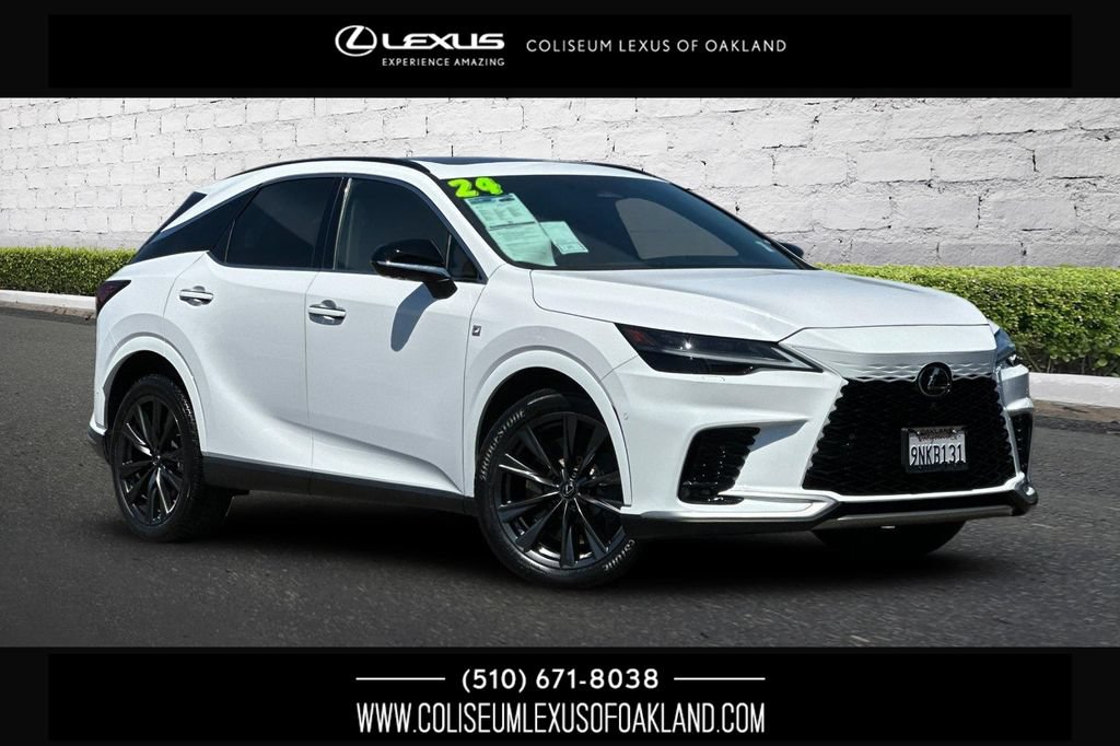 Used 2024 Lexus RX 350 F Sport w/ Convenience Package AWD/4WD image 1