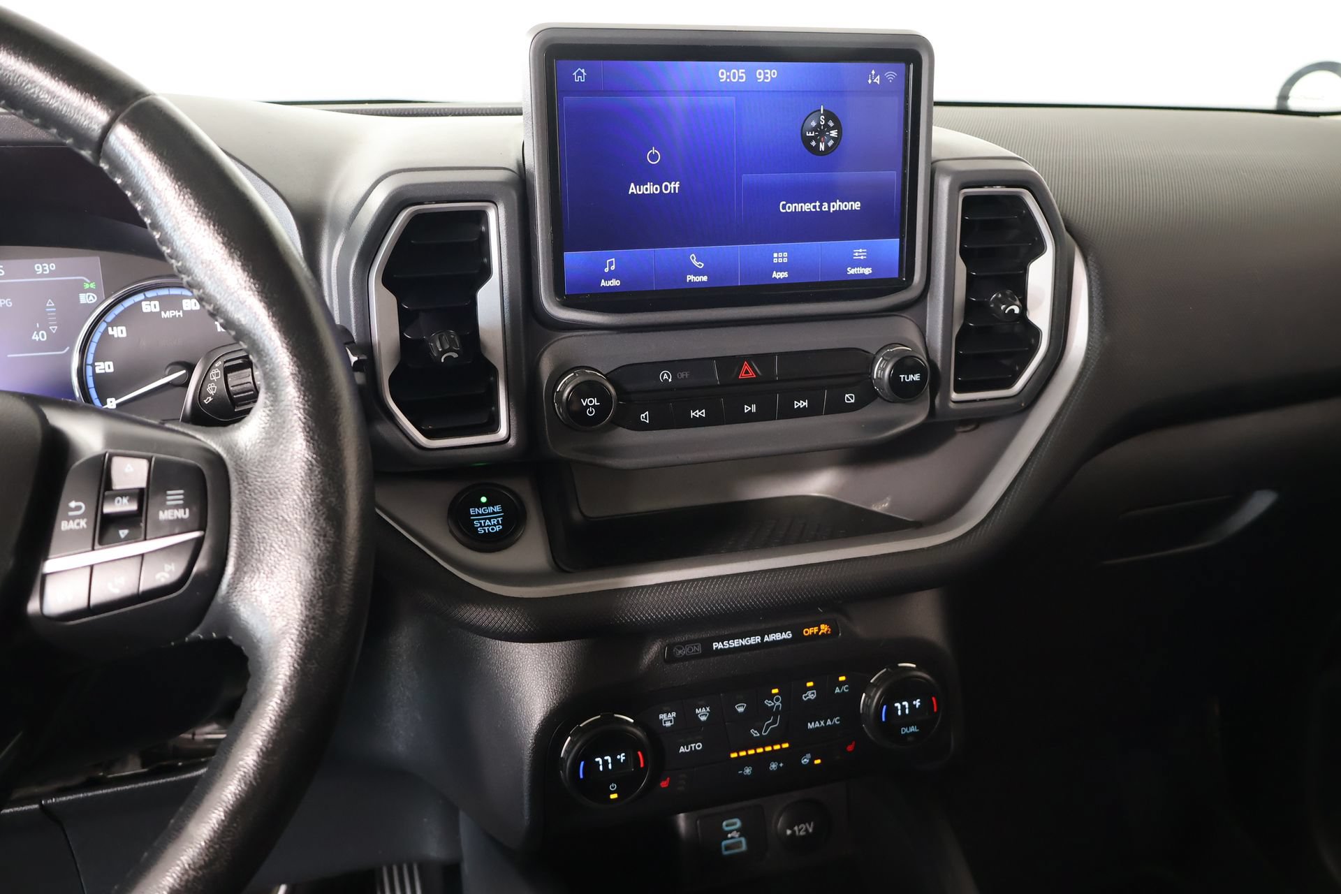 Used 2021 Ford Bronco Sport Outer Banks w/ Outer Banks Package AWD/4WD image 5