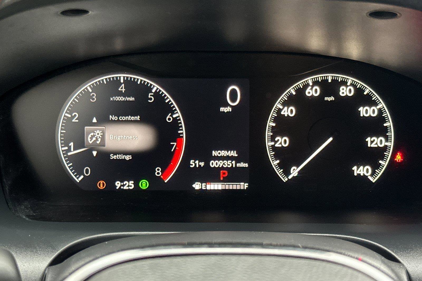 Certified 2025 Honda HR-V Sport image 24