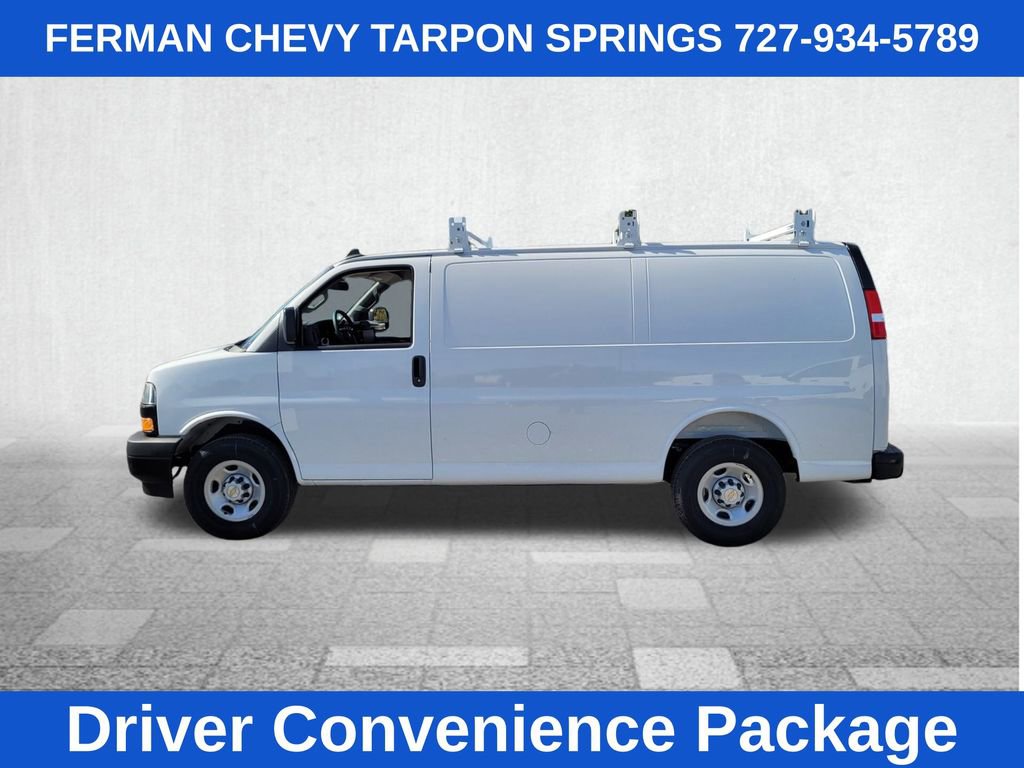 New 2025 Chevrolet Express 2500 Work Van 3D Cargo Van w/ Driver Convenience Package RWD image 6