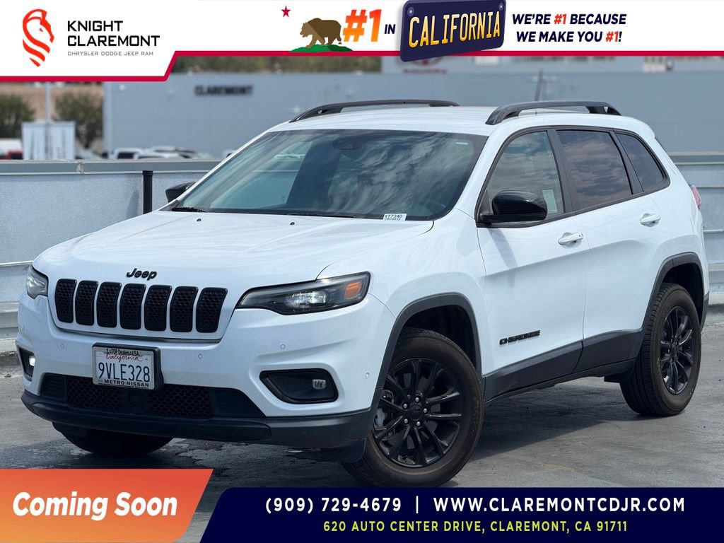 Used 2023 Jeep Cherokee Altitude Lux