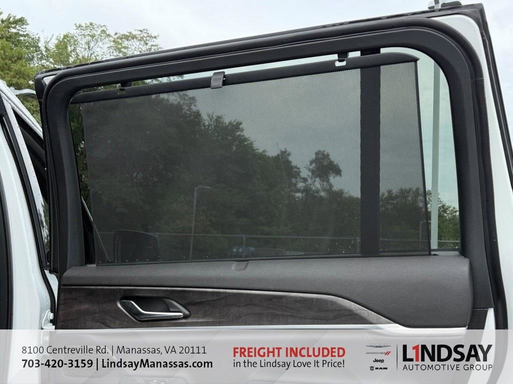 New 2025 Jeep Grand Cherokee L Limited w/ Luxury Tech Group II image 14
