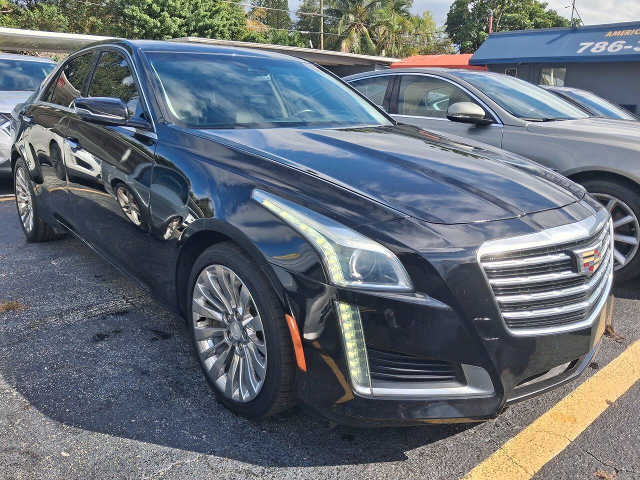 Used 2018 Cadillac CTS Luxury AWD/4WD image 5