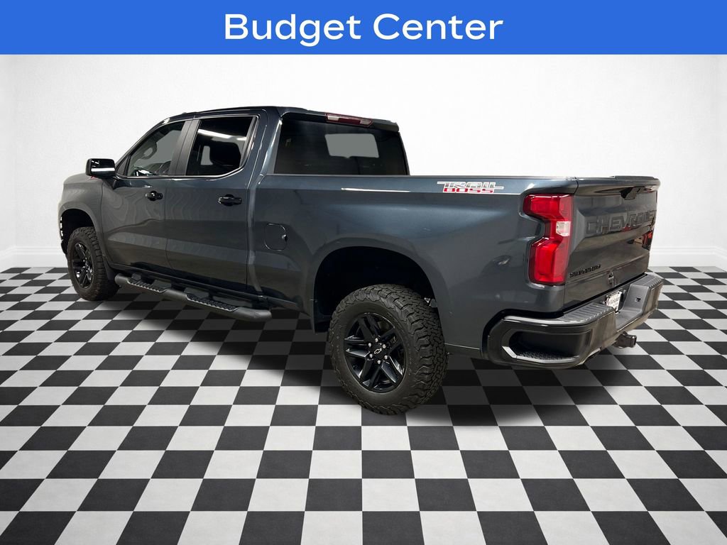 Used 2021 Chevrolet Silverado 1500 LT Trail Boss w/ Bed Protection Package AWD/4WD image 6