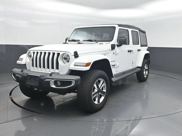 Used 2021 Jeep Wrangler Unlimited Sahara AWD/4WD image 2