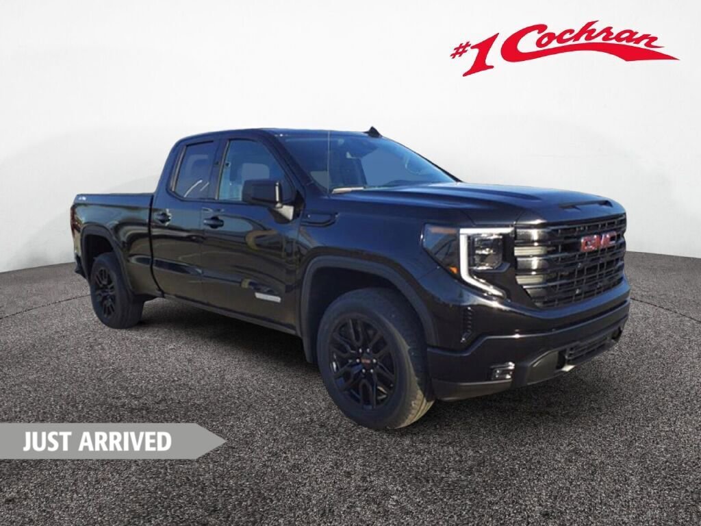 Certified 2023 GMC Sierra 1500 Elevation