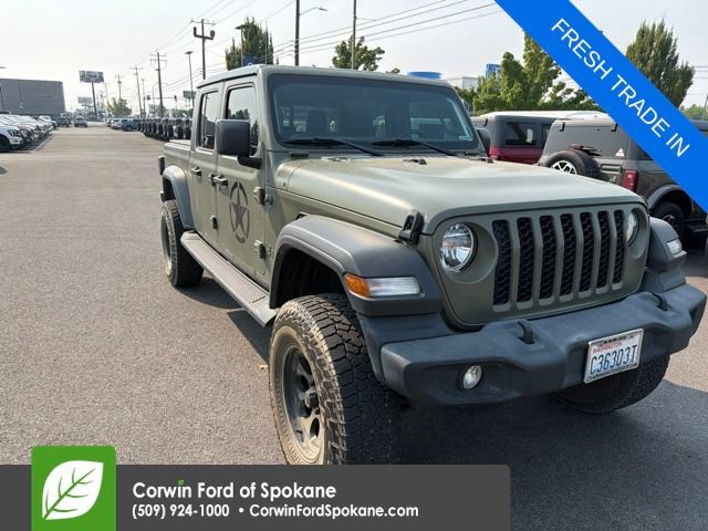 Used 2020 Jeep Gladiator Sport w/ Quick Order Package 24S