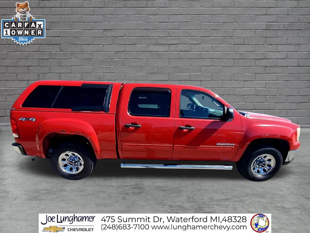 Used 2011 GMC Sierra 1500 SL AWD/4WD image 9