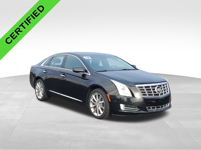 Certified 2014 Cadillac XTS Luxury w/ Driver Awareness Package FWD image 3