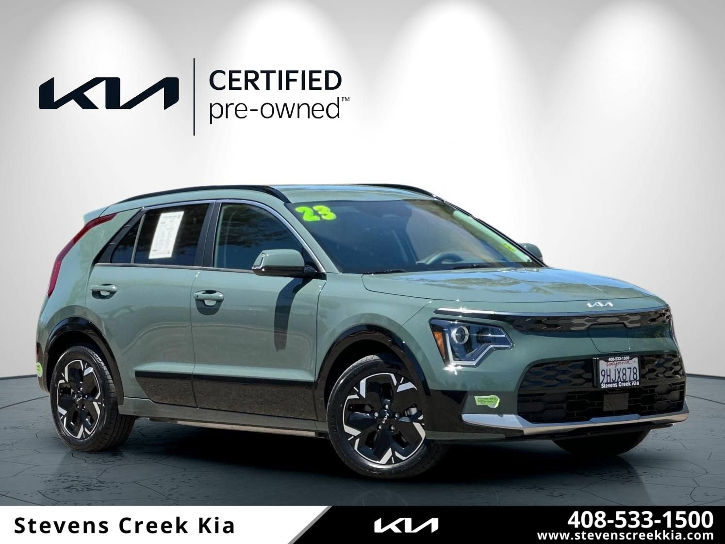 Certified 2023 Kia Niro Wind