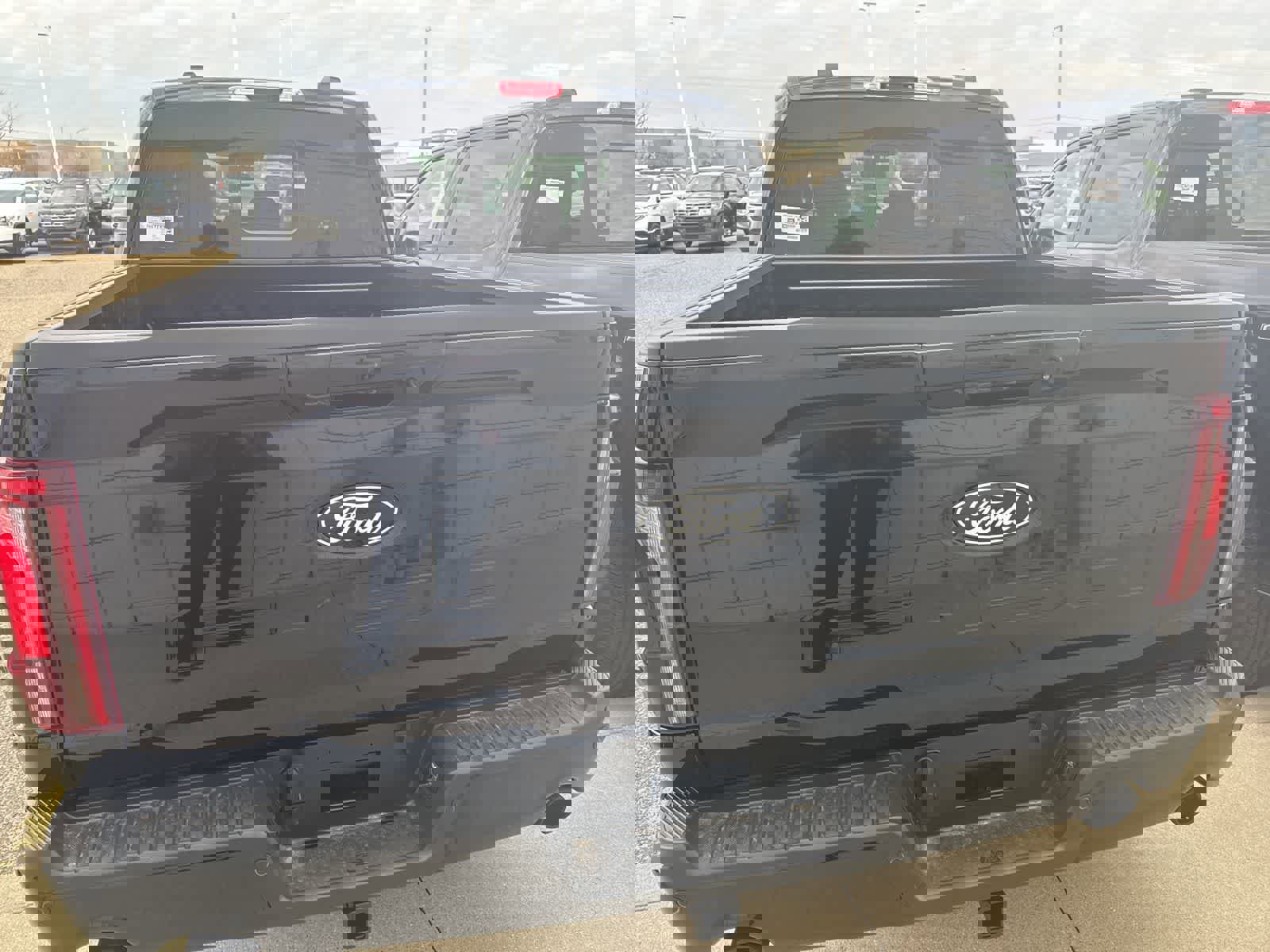 New 2026 Ford F150 Lariat image 8