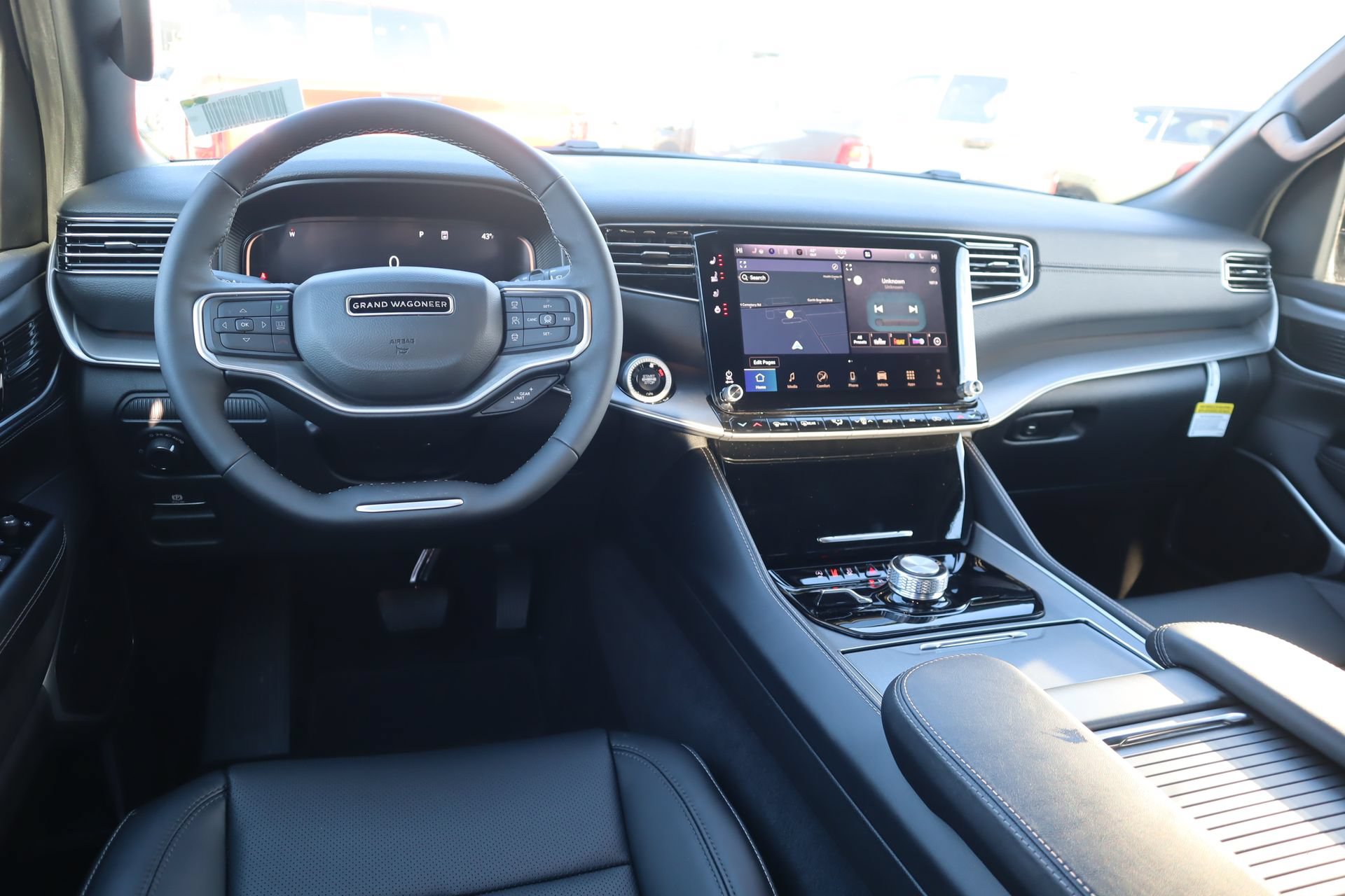 New 2026 Jeep Grand Wagoneer L 4WD w/ Premium Group I image 2