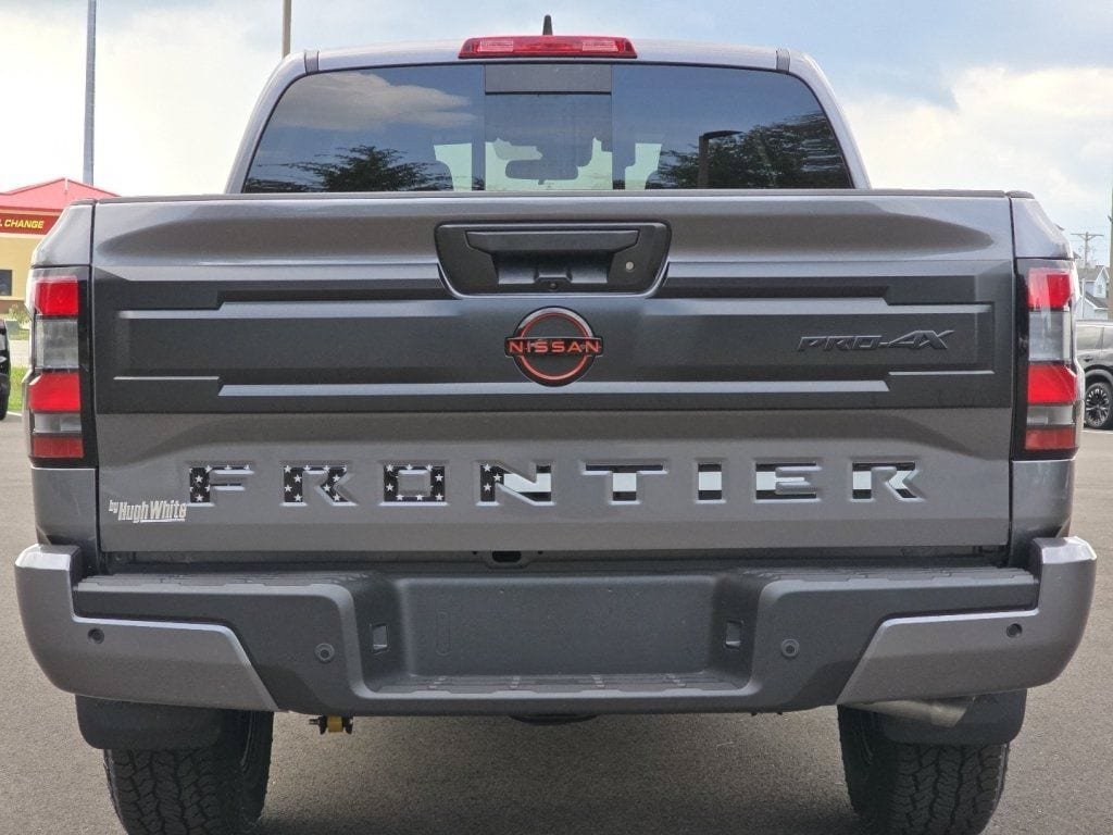 New 2026 Nissan Frontier PRO-4X AWD/4WD image 10