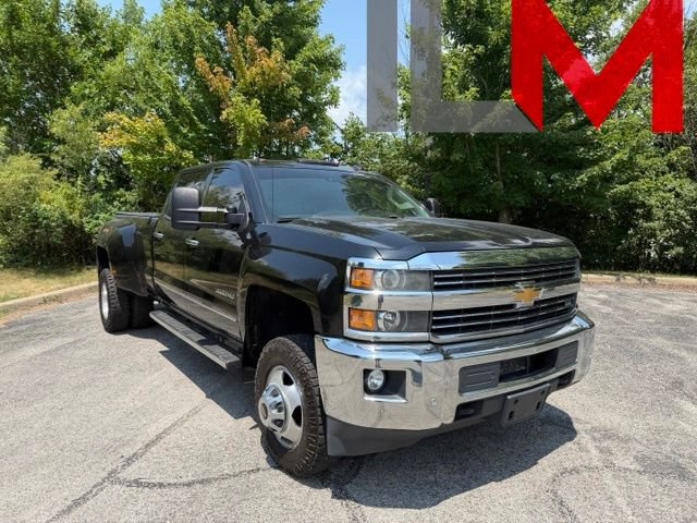 Used 2015 Chevrolet Silverado 3500 LTZ w/ Duramax Plus Package AWD/4WD image 1