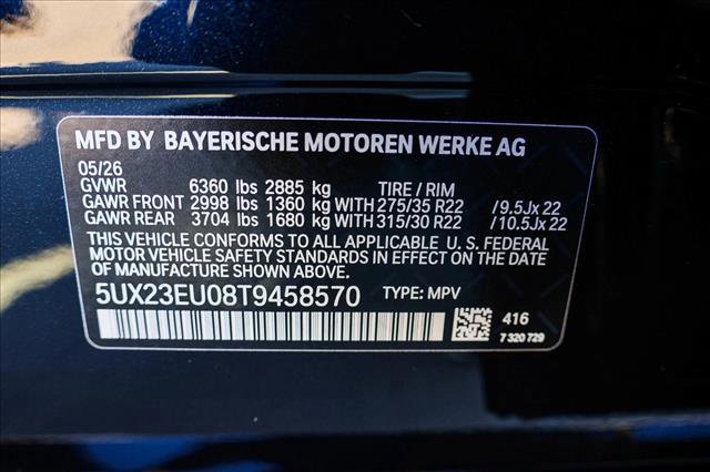 New 2026 BMW X5 xDrive40i AWD/4WD image 26