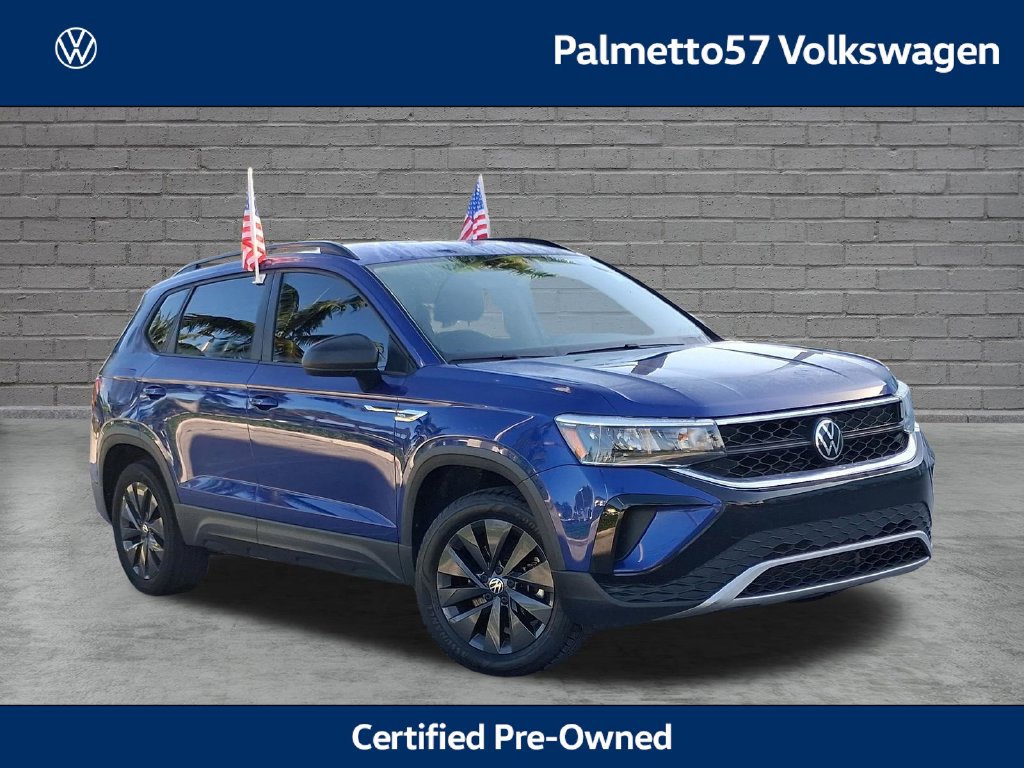 Certified 2023 Volkswagen Taos S