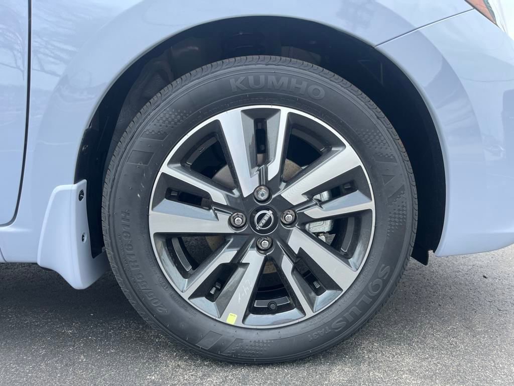 New 2025 Nissan Versa SV w/ Trunk Package image 11