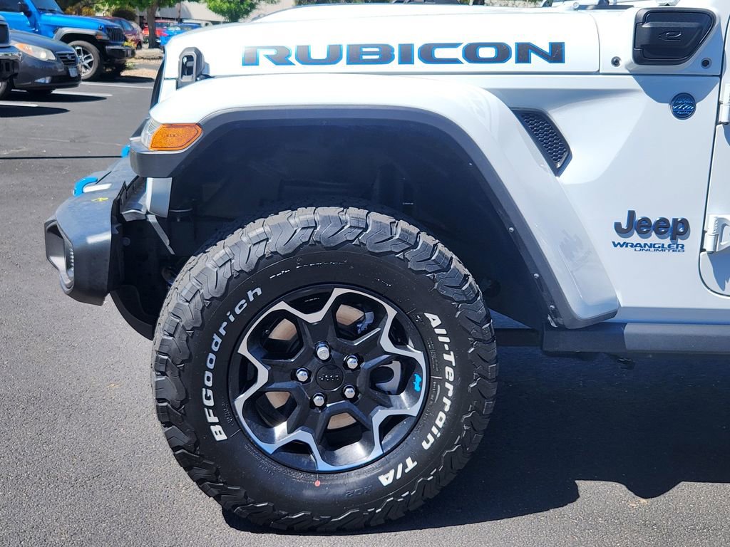 Used 2022 Jeep Wrangler Unlimited Rubicon 4xe w/ Cold Weather Group image 11