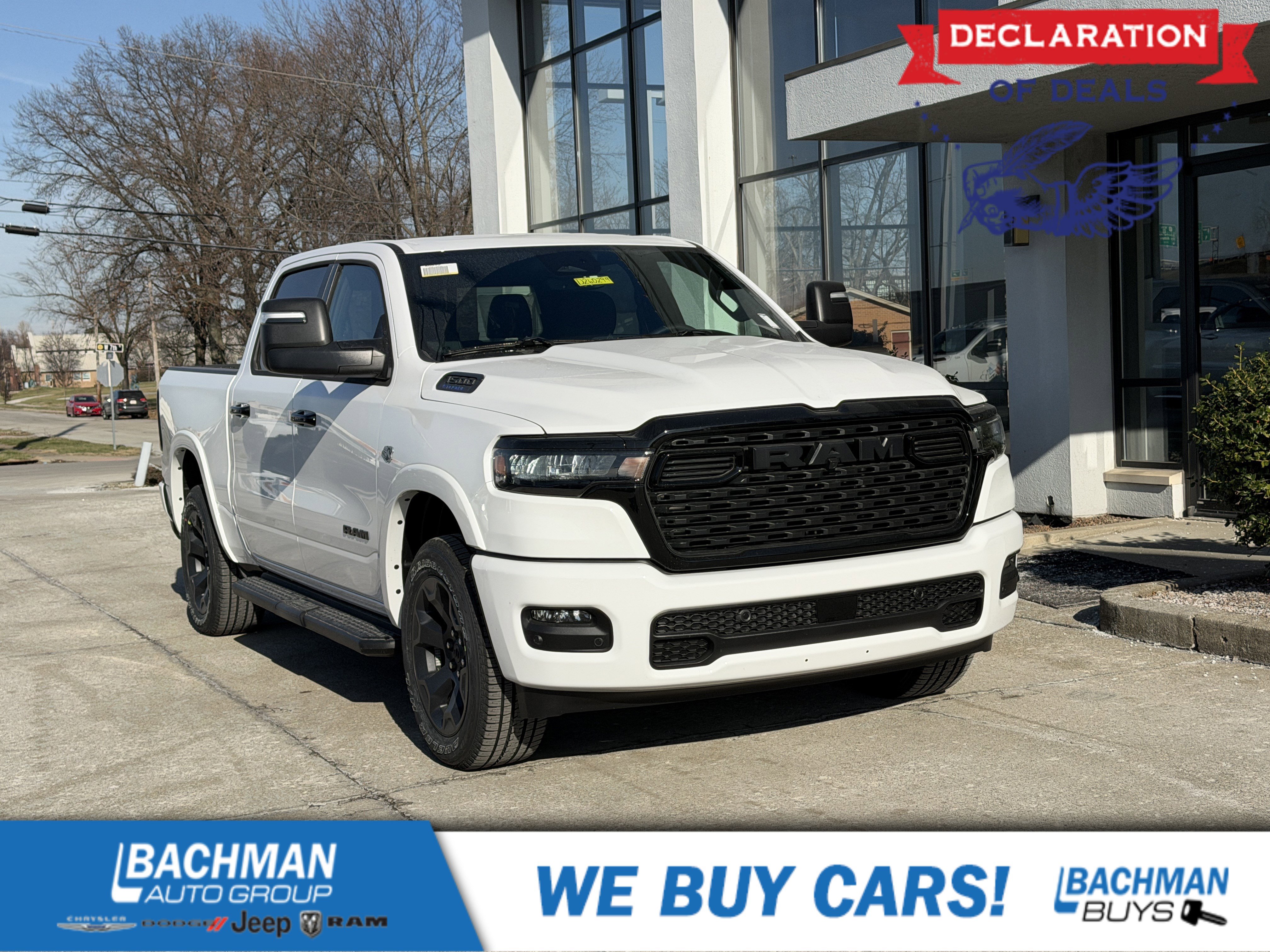 New 2026 RAM 1500 Big Horn image 1