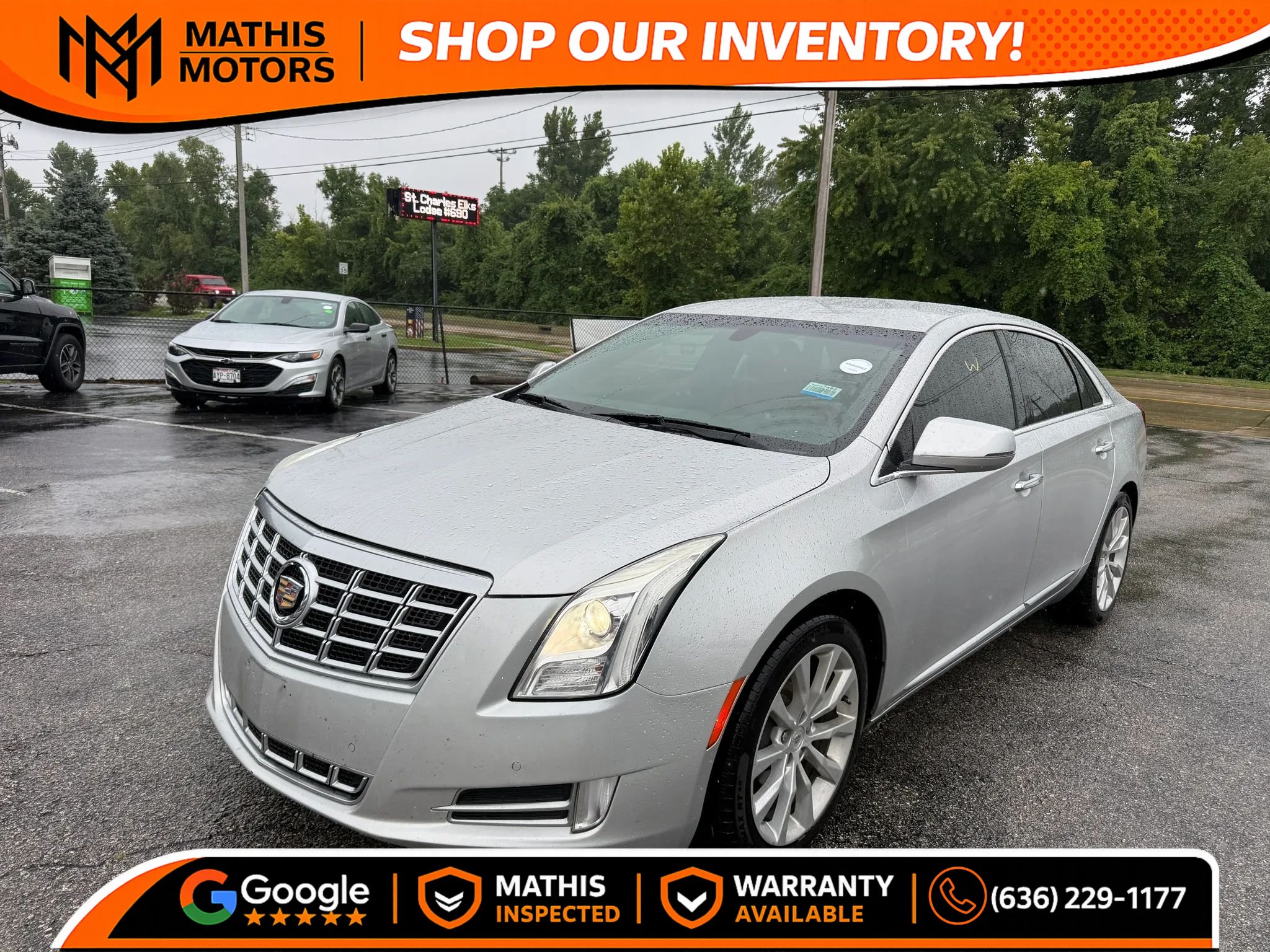 Used 2015 Cadillac XTS Luxury