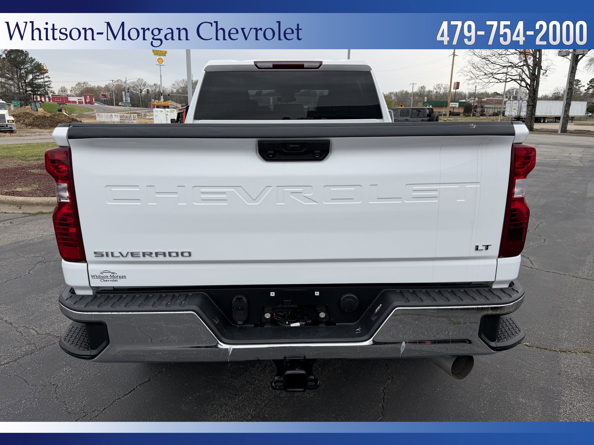 Used 2024 Chevrolet Silverado 2500 LT image 7