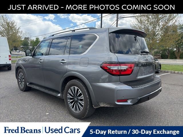 Certified 2023 Nissan Armada SL w/ Midnight Edition Package AWD/4WD image 6