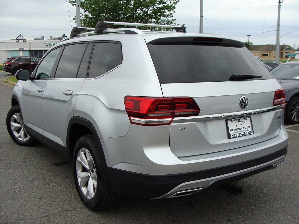 Used 2018 Volkswagen Atlas SE image 4