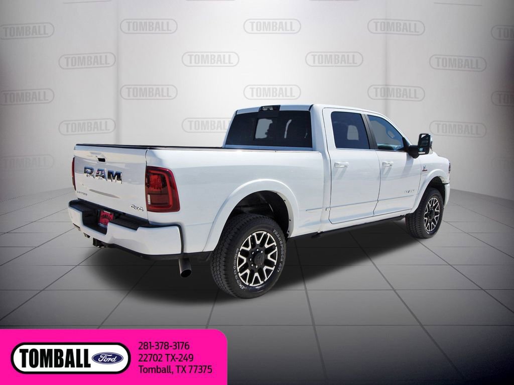 Used 2025 RAM 2500 Limited image 7