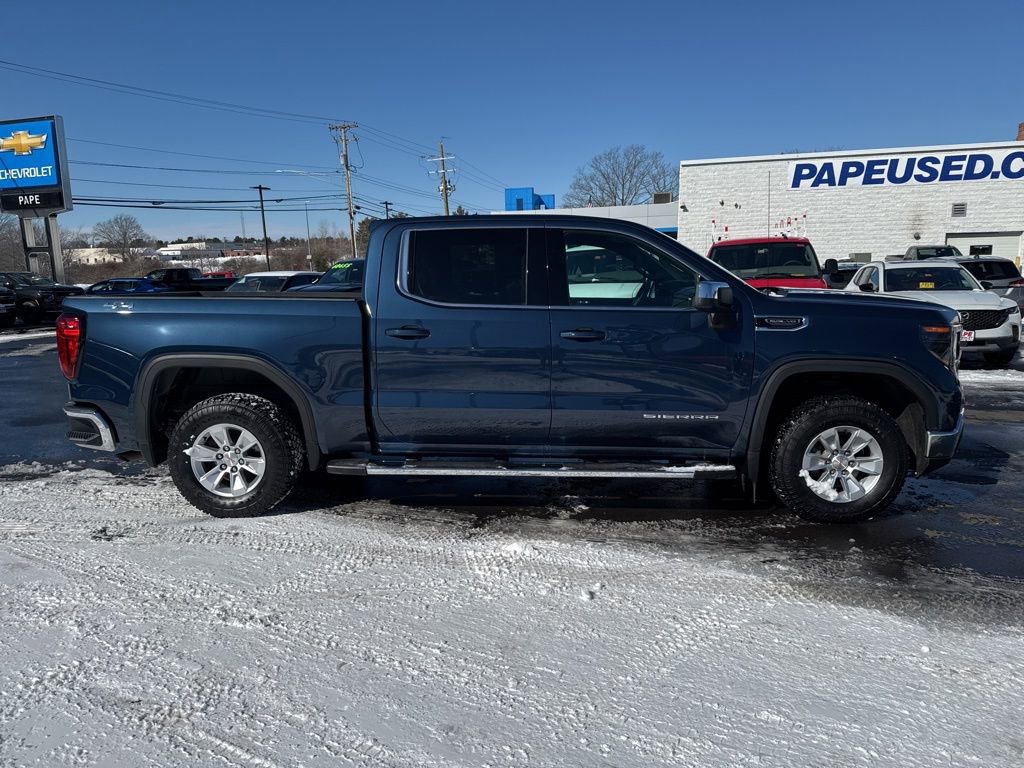 Used 2023 GMC Sierra 1500 SLE w/ Snow Plow Prep Package image 2