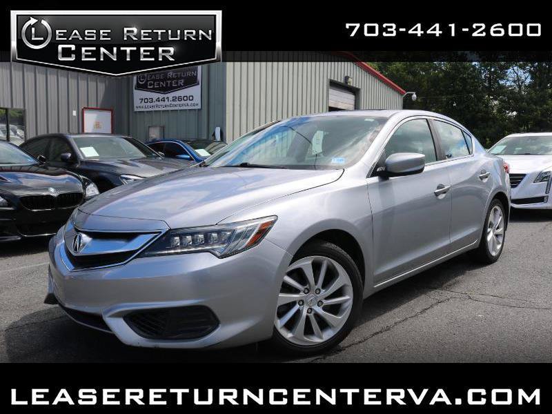 Used 2017 Acura ILX