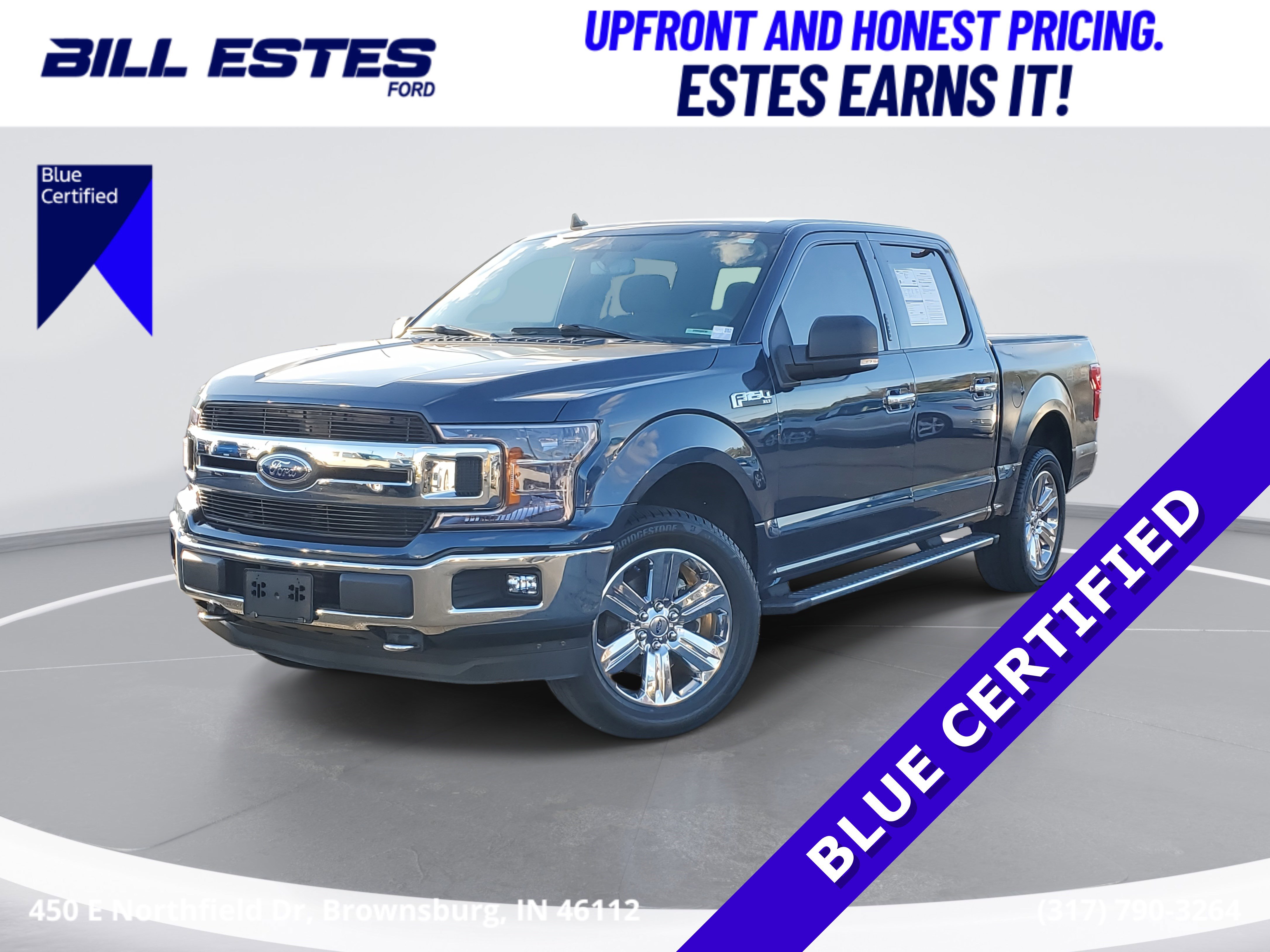 Used 2019 Ford F150 XLT w/ Equipment Group 302A Luxury