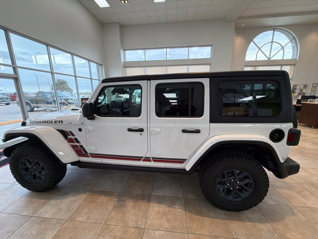New 2026 Jeep Wrangler Unlimited Sport AWD/4WD image 2