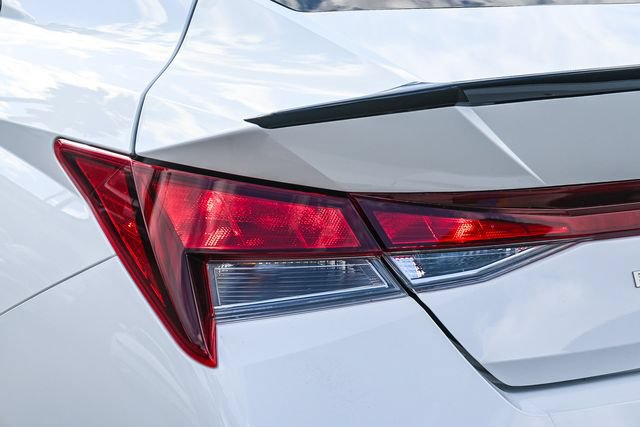 Certified 2026 Hyundai Elantra Sport FWD image 8