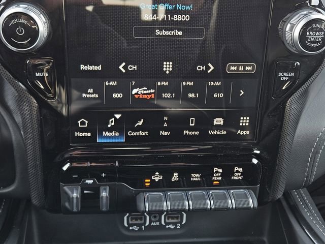 Used 2023 RAM 1500 Limited AWD/4WD image 17