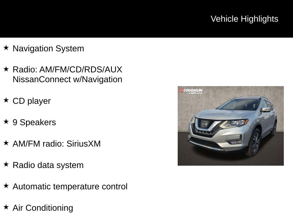 Used 2017 Nissan Rogue SL image 2