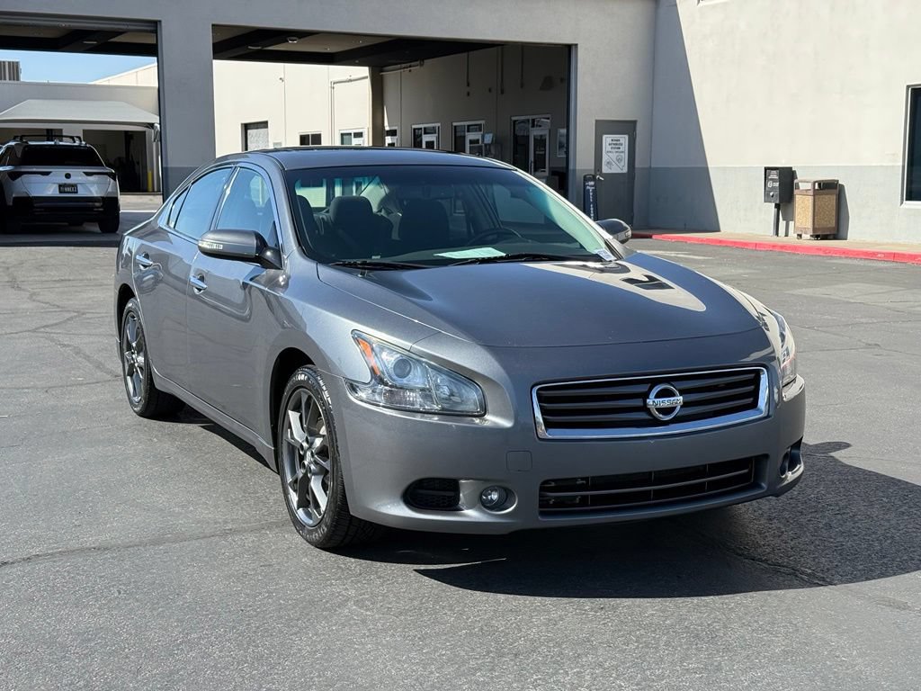 Used 2014 Nissan Maxima 3.5 S w/ Limited Edition Package