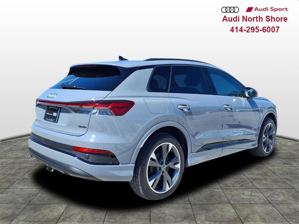 Used 2023 Audi Q4 e-tron Premium w/ Black Optic Package AWD/4WD image 2