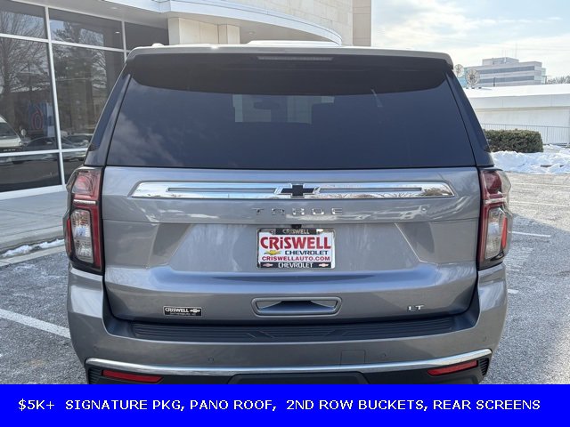 Used 2021 Chevrolet Tahoe LT w/ LT Signature Plus Package image 6