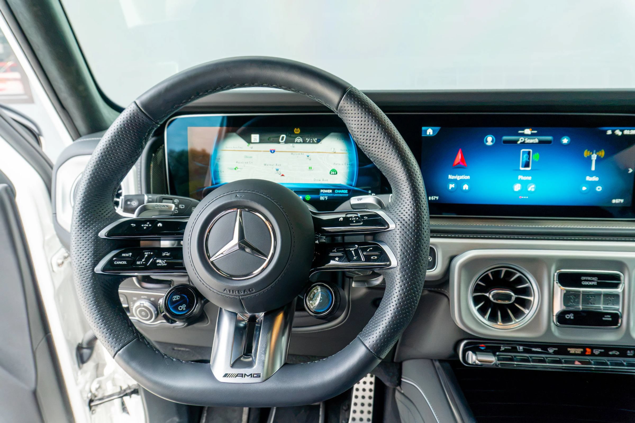 Used 2025 Mercedes-Benz G 63 AMG 4MATIC image 79