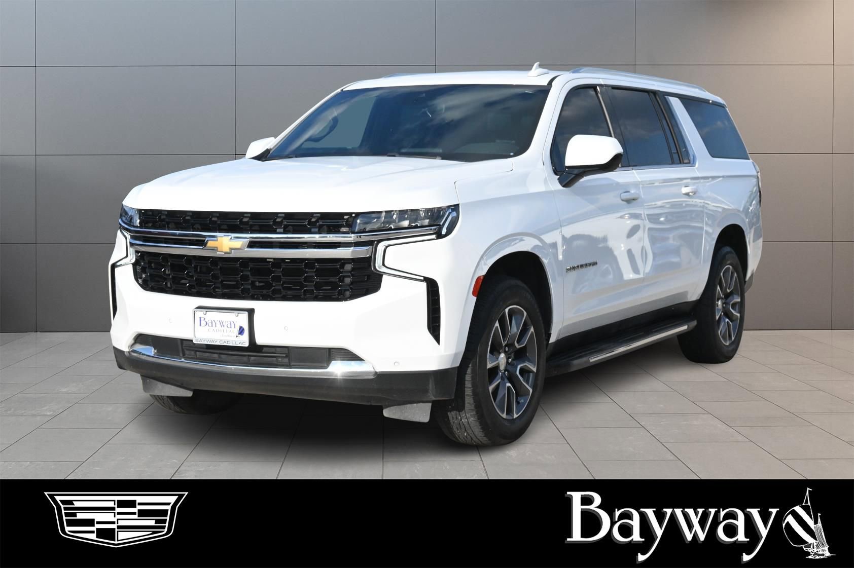 Used 2023 Chevrolet Suburban LS w/ Driver Alert Package RWD image 1