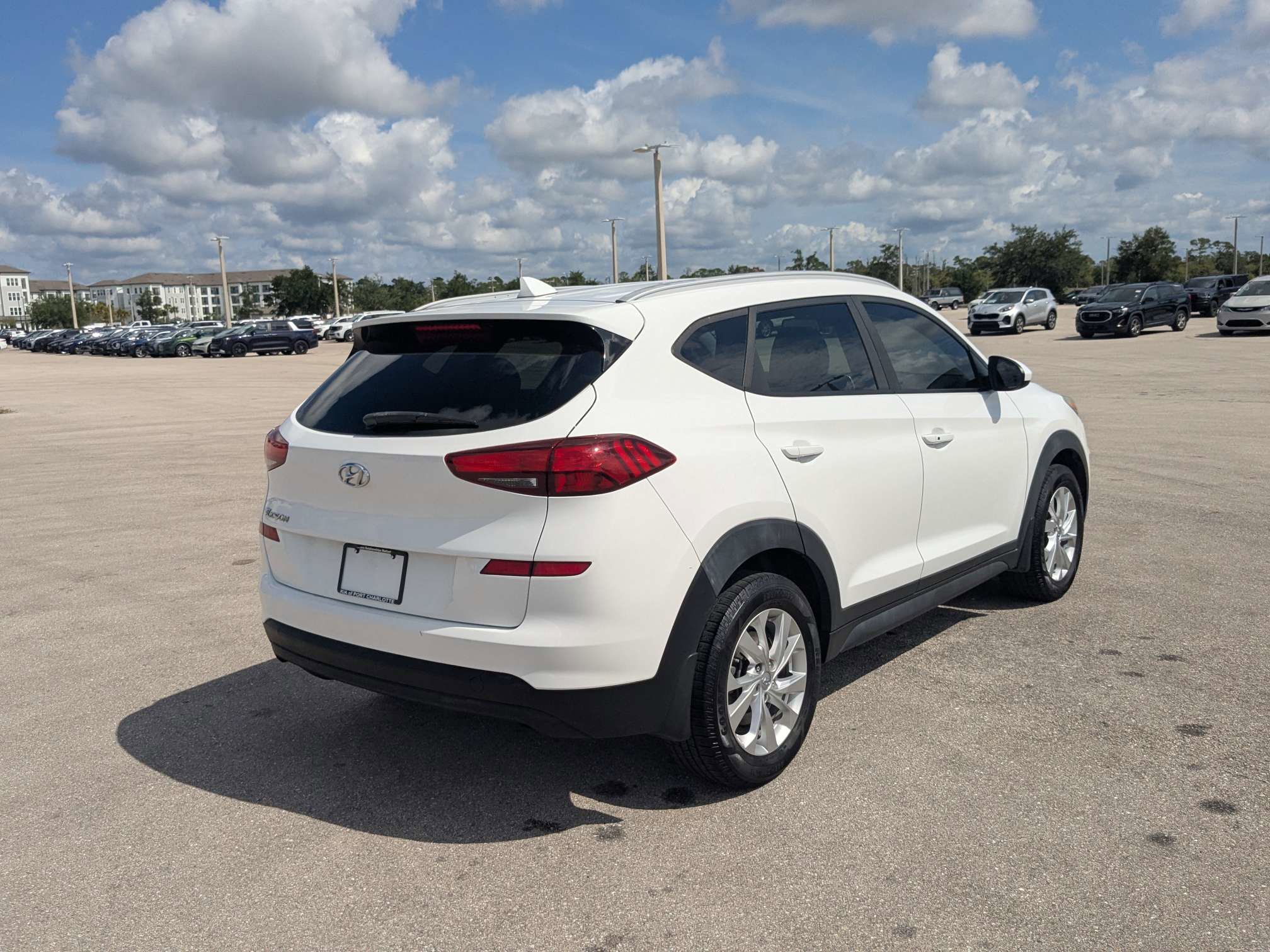 Used 2019 Hyundai Tucson Value FWD image 4