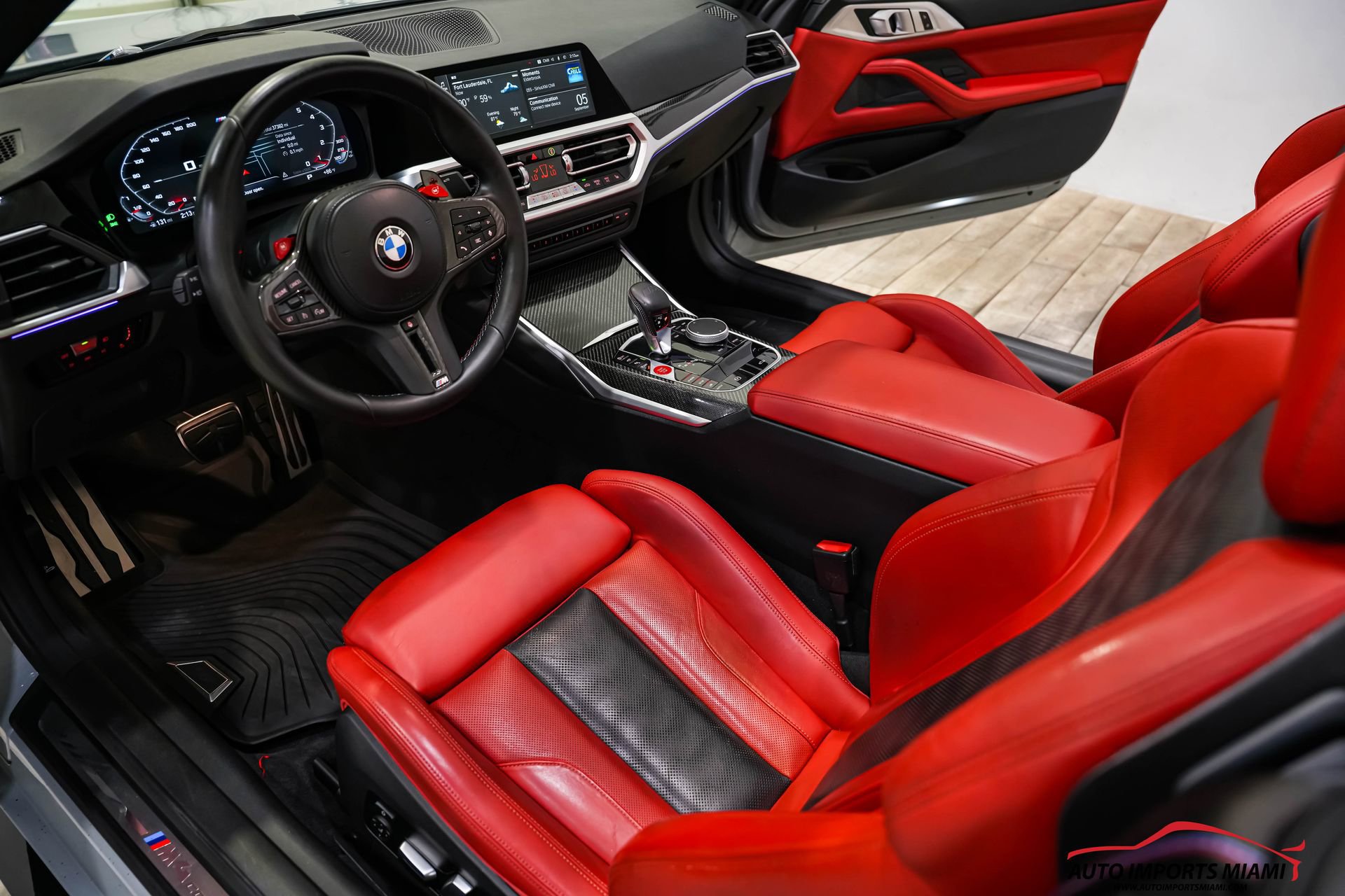 Used 2022 BMW M4 xDrive Competition w/ Executive Package image 55