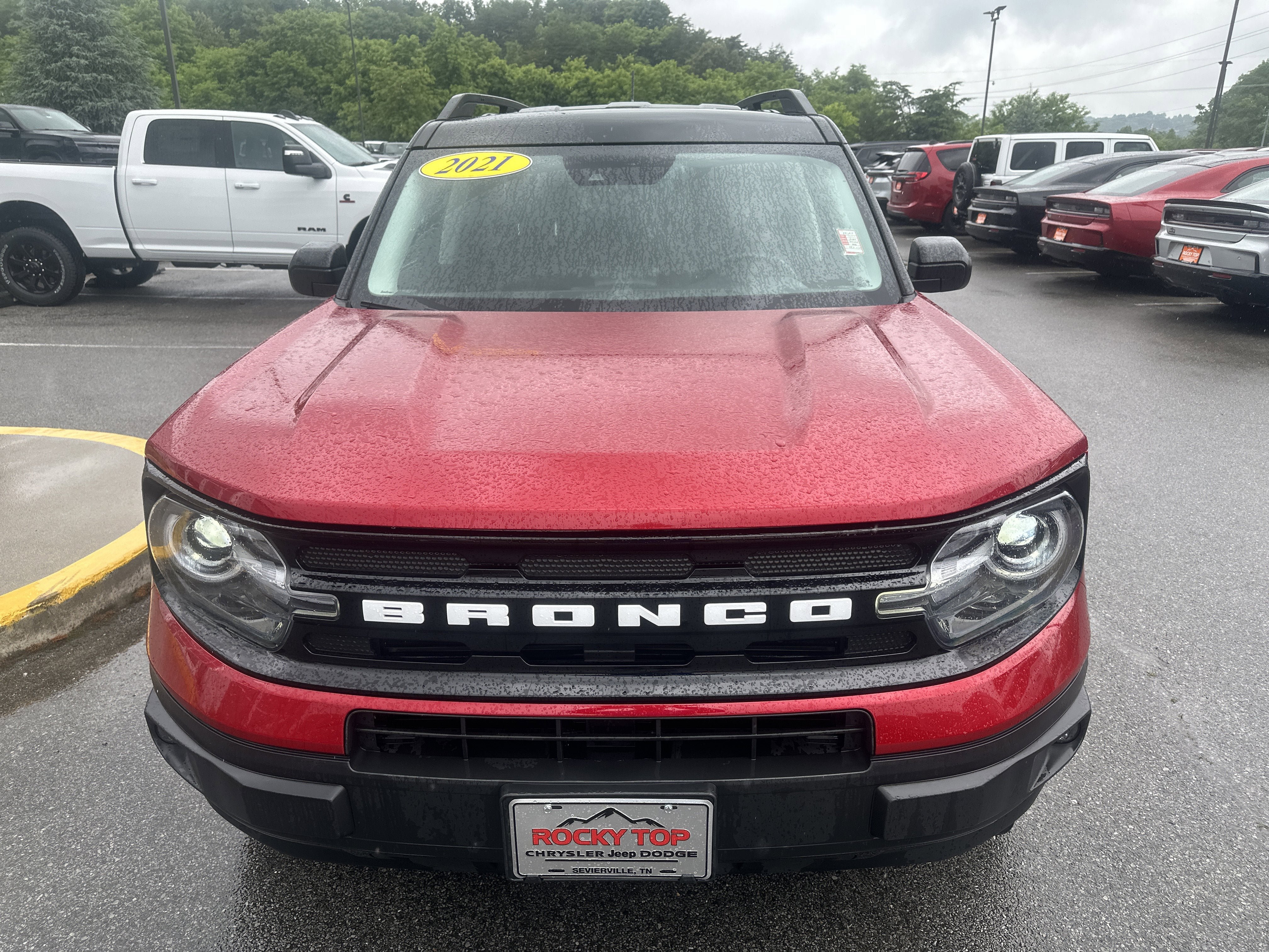 Used 2021 Ford Bronco Sport Outer Banks AWD/4WD image 4