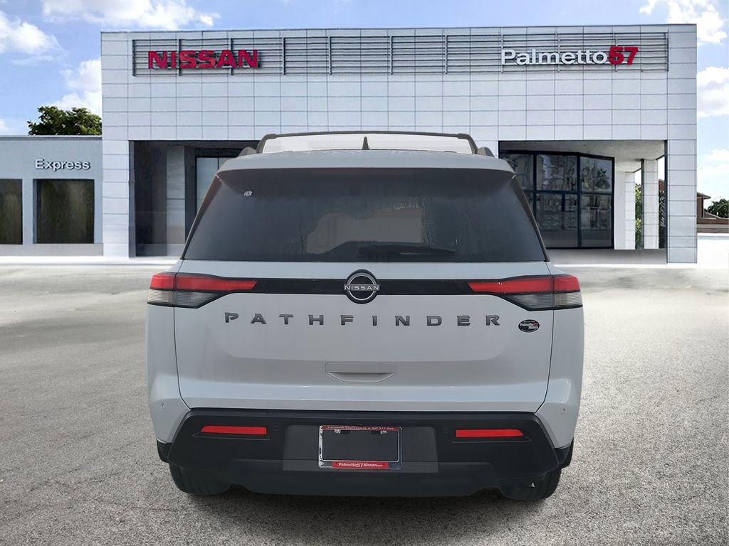 New 2026 Nissan Pathfinder SV image 4