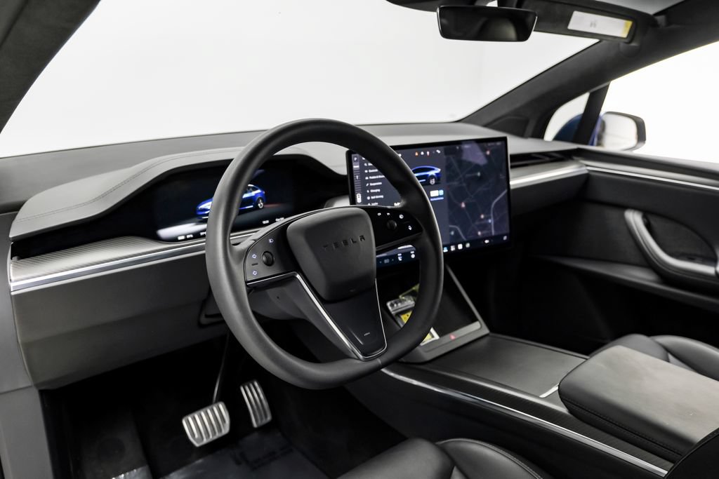 Used 2024 Tesla Model X Plaid AWD/4WD image 9