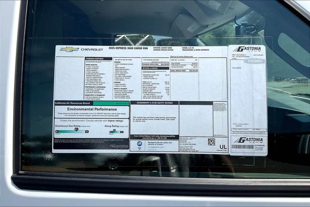 New 2025 Chevrolet Express 3500 w/ Driver Convenience Package image 14
