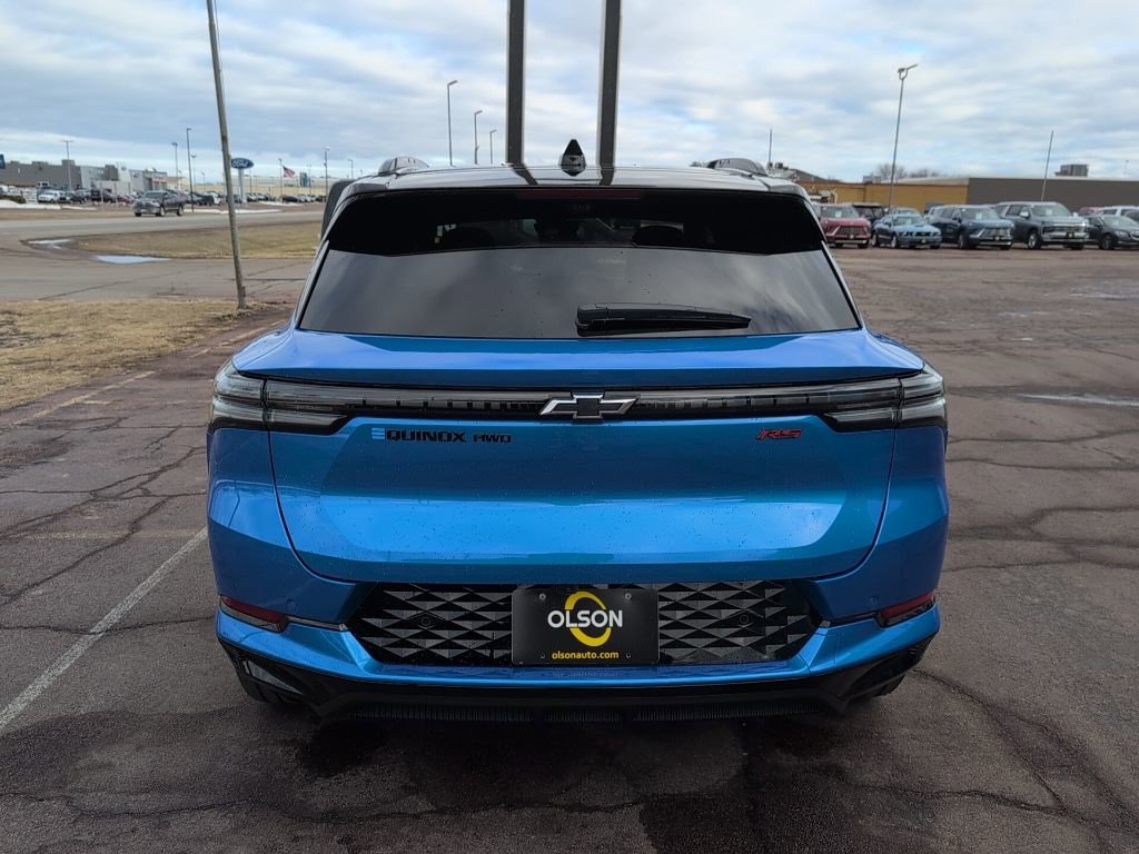 New 2026 Chevrolet Equinox EV RS image 4