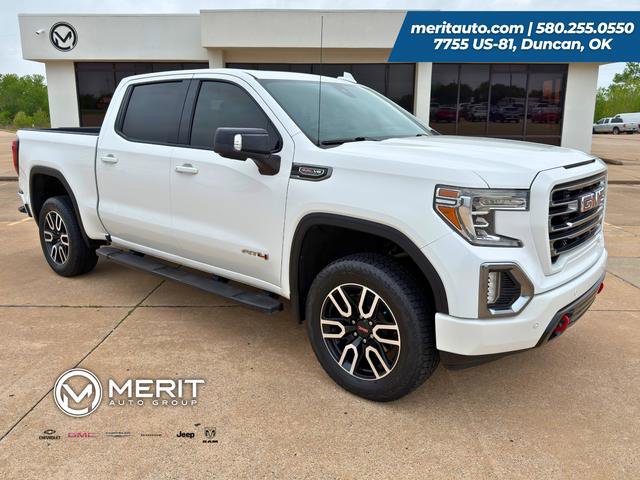 Used 2020 GMC Sierra 1500 AT4 w/ AT4 Premium Package AWD/4WD image 1